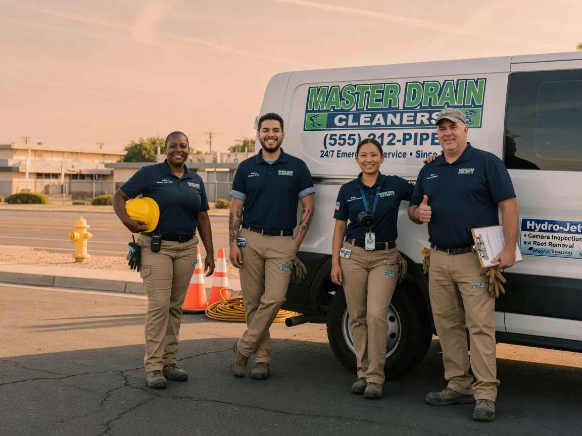 Drain Cleaning company in Jacksonville, AL